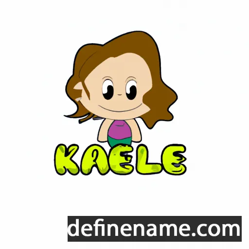 Kealie cartoon