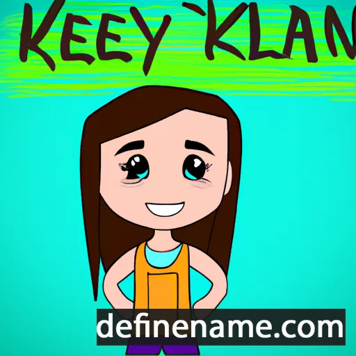 Kealyn cartoon