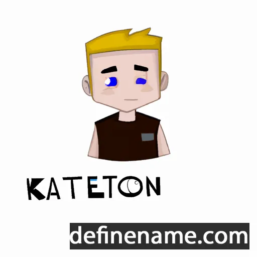 Keatin cartoon