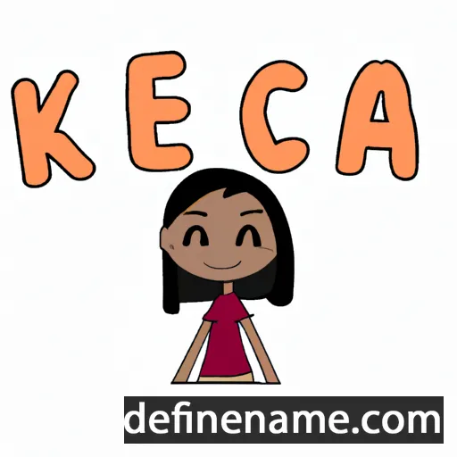 Kecia cartoon