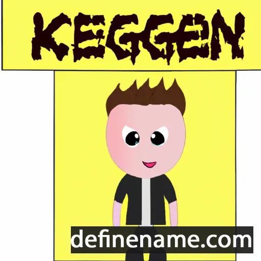 Keegen cartoon