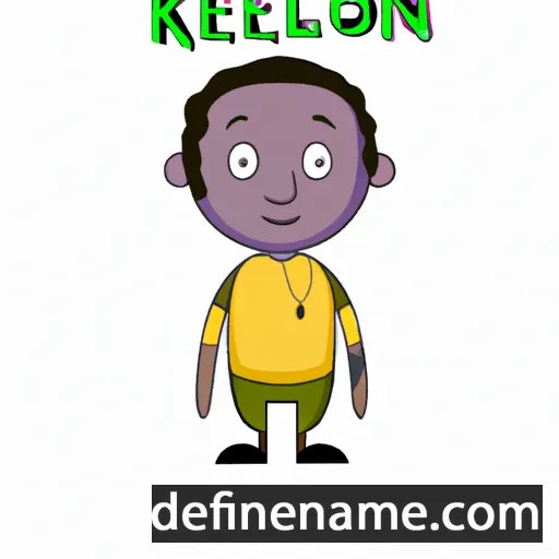 Keelon cartoon