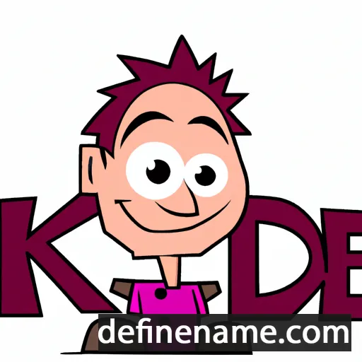 Keid cartoon